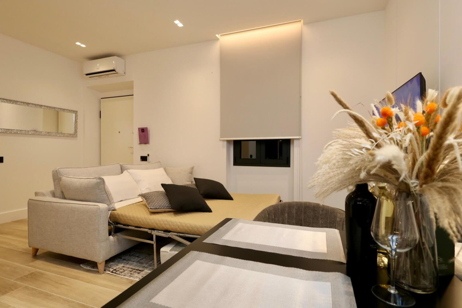 Pull-out Sofa Bed
