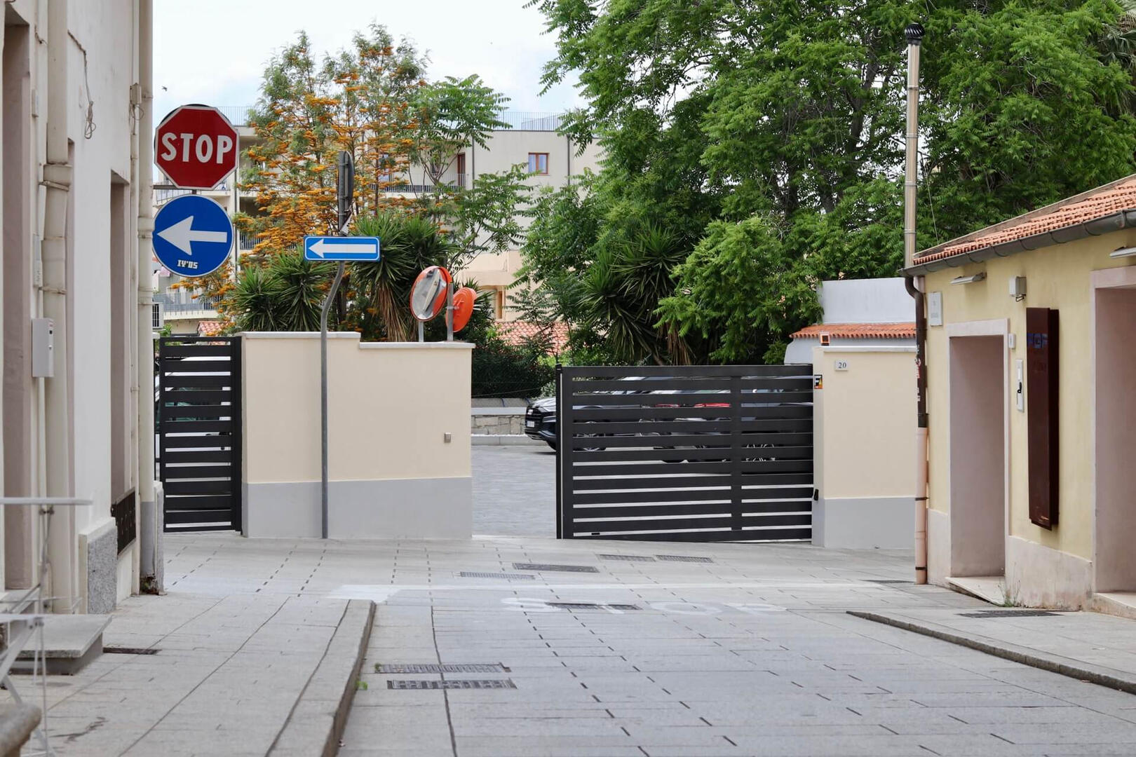 Private Parking (Extra Option)