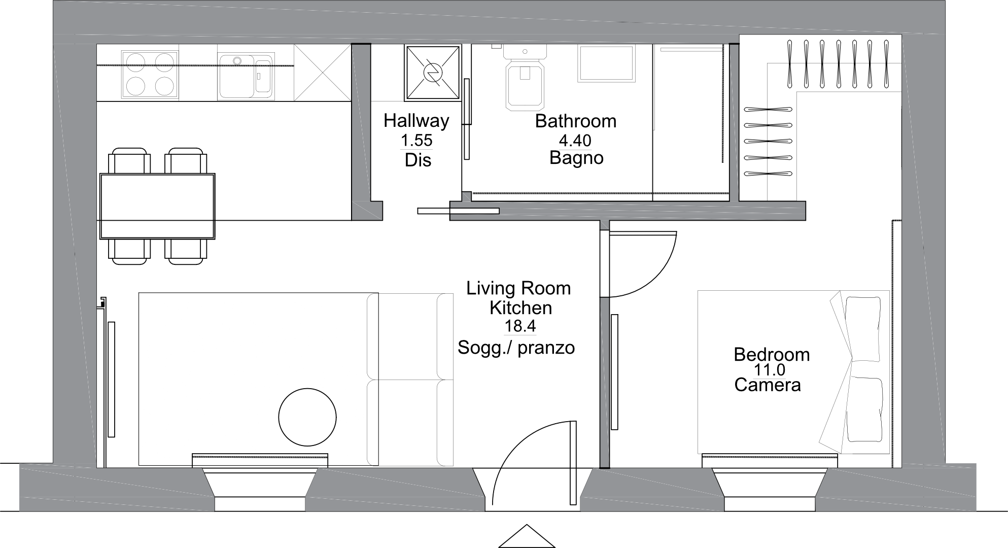 La Marmora Floor Plan
